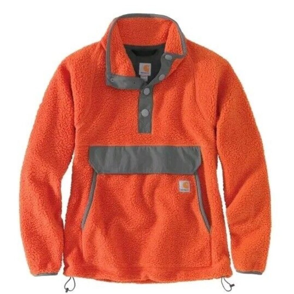 Carhartt Women’s Relaxed Fit Fleece Pullover, New, Size XS